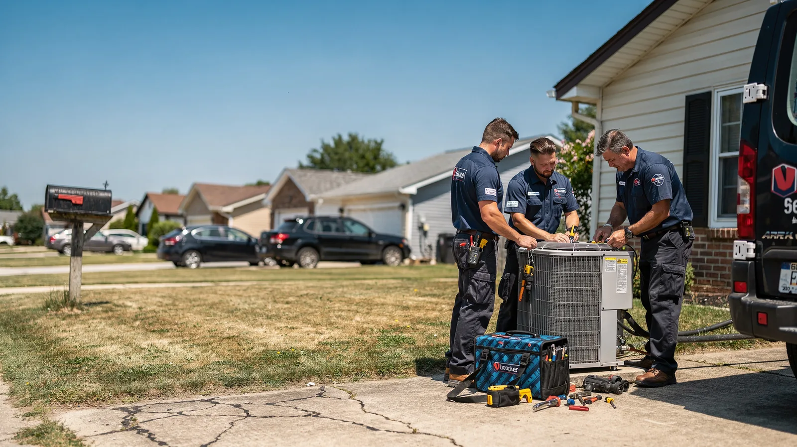Hvac Repair in Calhoun, KY near me